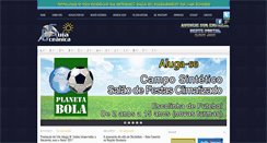 Desktop Screenshot of guiaoceanica.com.br