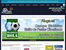 Tablet Screenshot of guiaoceanica.com.br